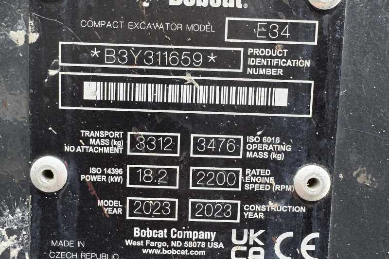 OmecoHub - Immagine BOBCAT E34